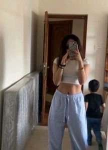 Striped Lounge Pants