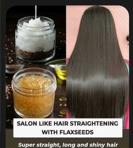 Homemade flex Seed Gel