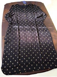 Black Colour Kurta For Beauty Queens