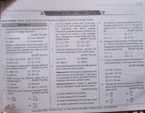 Maps for NEET-Aakash Physics+FREE Physics-4