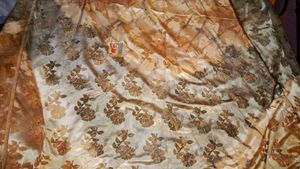 Golden BedCover With 2 Pillow Cover ❤