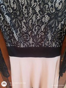 Black And Peach Tunic