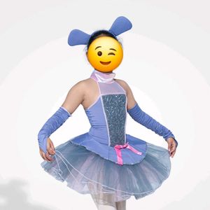 Sparkling Blue Tutu Costume