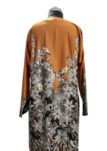 Floral Print Long Dress