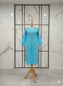 Elegant Blue Kurta