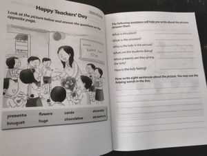 Picture Composition Writing For Children