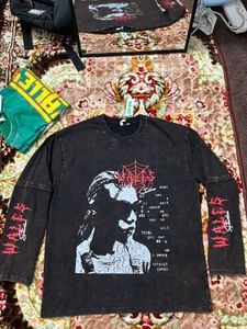 Acid Washed Premium Tshirt🤎