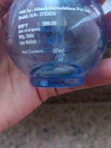 Earth Face Serum Bottle