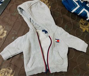 Tommy Hilfiger Baby Zip-Up Hoodie