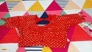 Beautiful Red Blouse
