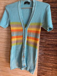 Korean Style Top 2 In One Winter / Summer To
