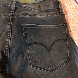 Levi’s High Rise Straight Jeans