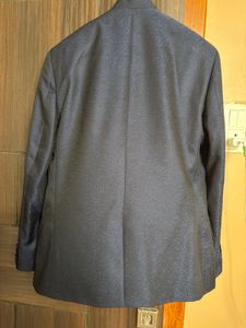 Elegant Navy Blue Jacket
