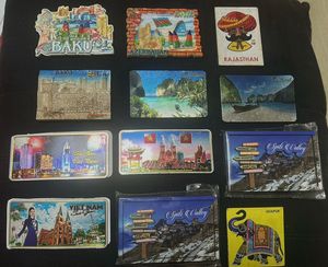 Travel Souvenir Magnets