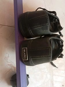 Zudio Black Casual Shoes