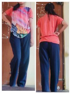 T-shirt And Lower Co-ord Set