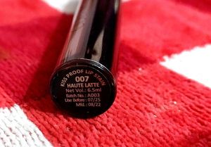 Colorbar Hautte Latte Liquid Lipstick