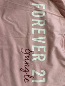 Forever 21 Tshirt Box Fit