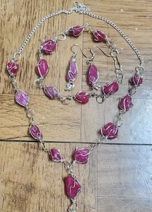 AESTHETIC REAL STONE NECKLACES