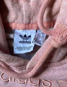 Adidas Pink Hoodie