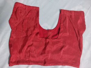 Formal Red Colour Blouse