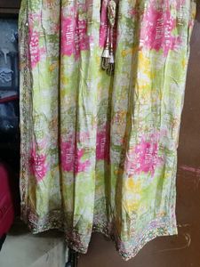 Alia Cut Kurti Pant Set