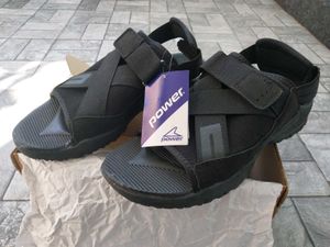 Power by Bata Black Sandals