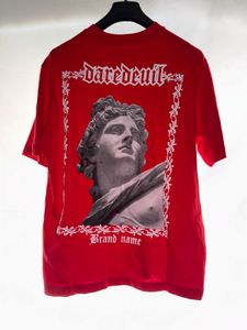 Red Graphic T-shirt
