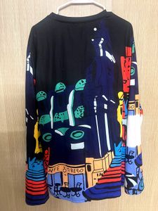 Artistic Abstract Long Sleeve T-Shirt