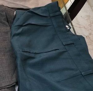 Dark Green Cargo Pants