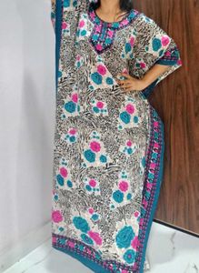 Stylish And Vibrant Freesize Kaftan