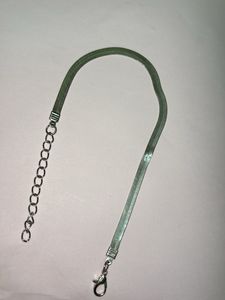 silver adjustable bracelet