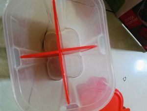 4-Section Storage Dispenser