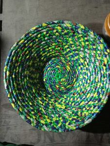 Green Colour Basket