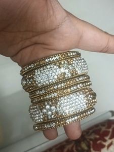 Diamond Kada Set