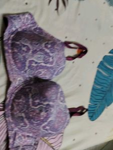 Patterned Bra