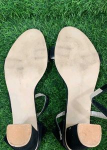 Black Sandals