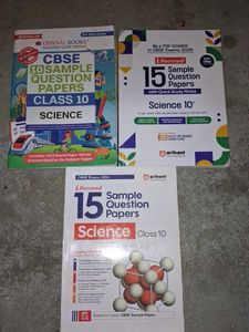 Cbse Class 10 Oswaal , Arihant Sample Papers 24-25