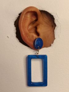 Handmade Resin Earrings