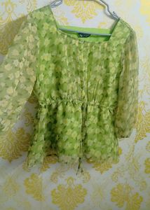 Selvia Women&#39;s Floral Regular Fit TOP
