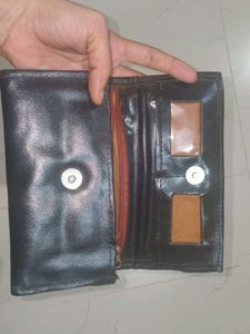 Classic Black Wallet