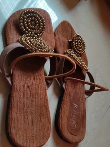 Brown Slippers