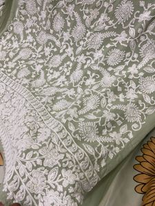 Pashmina Kashmiri Full Work Kurti And Dupatta