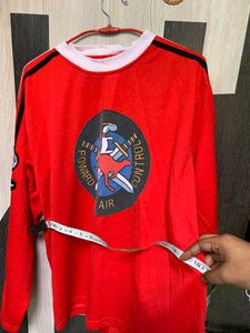 Red Graphic vintage  Print T-Shirt