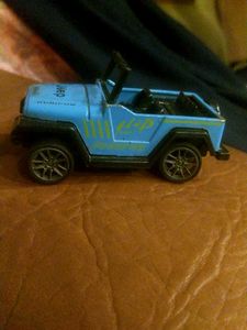 Metal Jeep