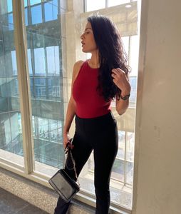Zara Rust Bodysuit