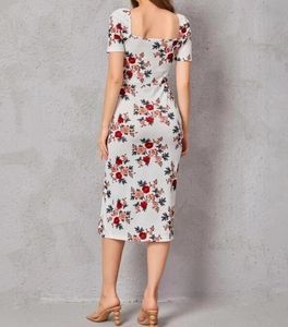 Floral Print Dress