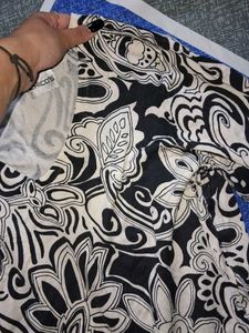 Chico&#39;s Floral Print Top