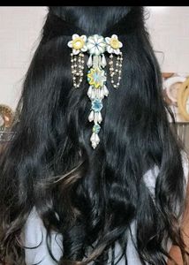 Embroided Ethnic Hair Accessory