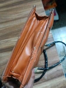 Ladies Purse 👜 Brown 🤎